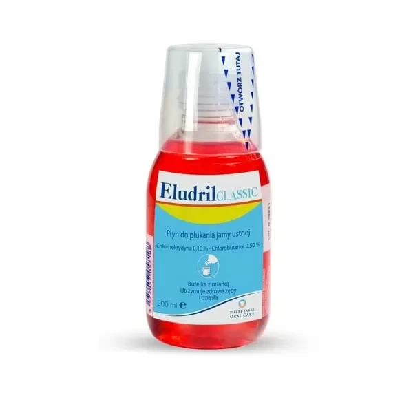ELUDRIL Classic Mouthwash 200ml