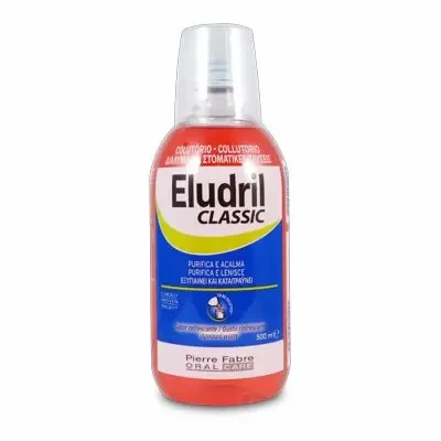 ELUDRIL Classic Mouthwash 500ml