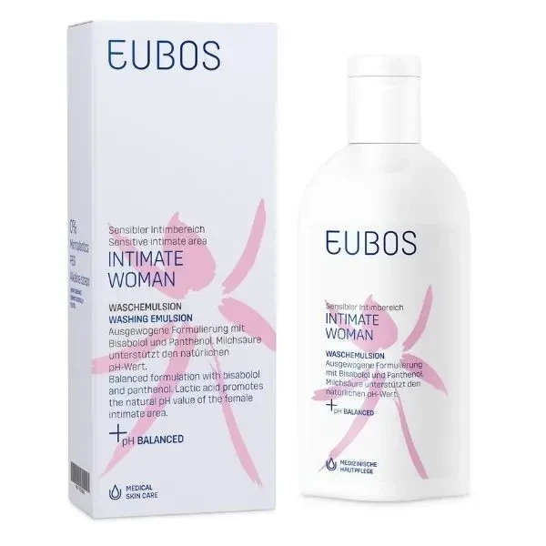 EUBOS Intimate Woman Care Washing Emulsion 200ml