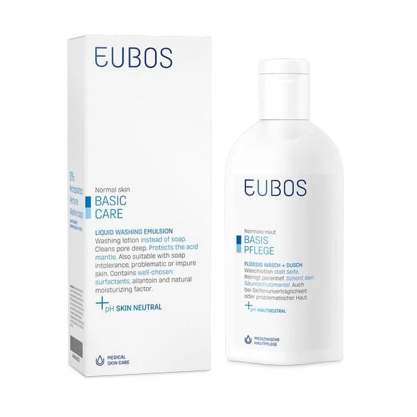 EUBOS Blue Liquid Washing Emulsion 200ml