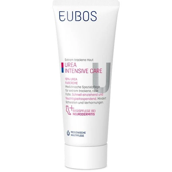 EUBOS Urea Intensive Care Foot Cream 100ml