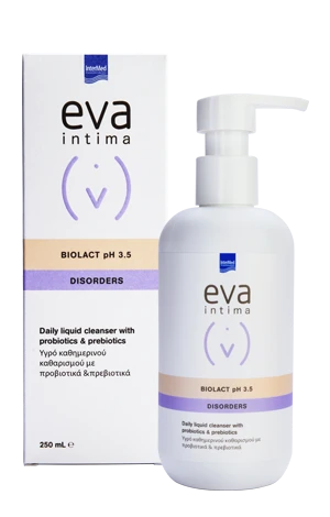 INTERMED Eva Intima Biolact pH 3.5 Disorders 250ml