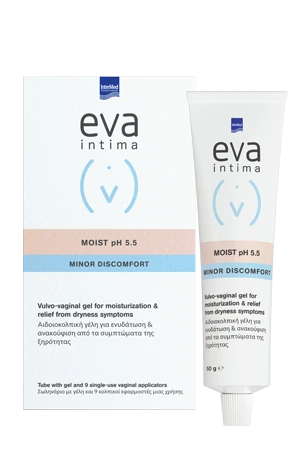 INTERMED Eva Intima Moist Gel Tube + 9 Applicators
