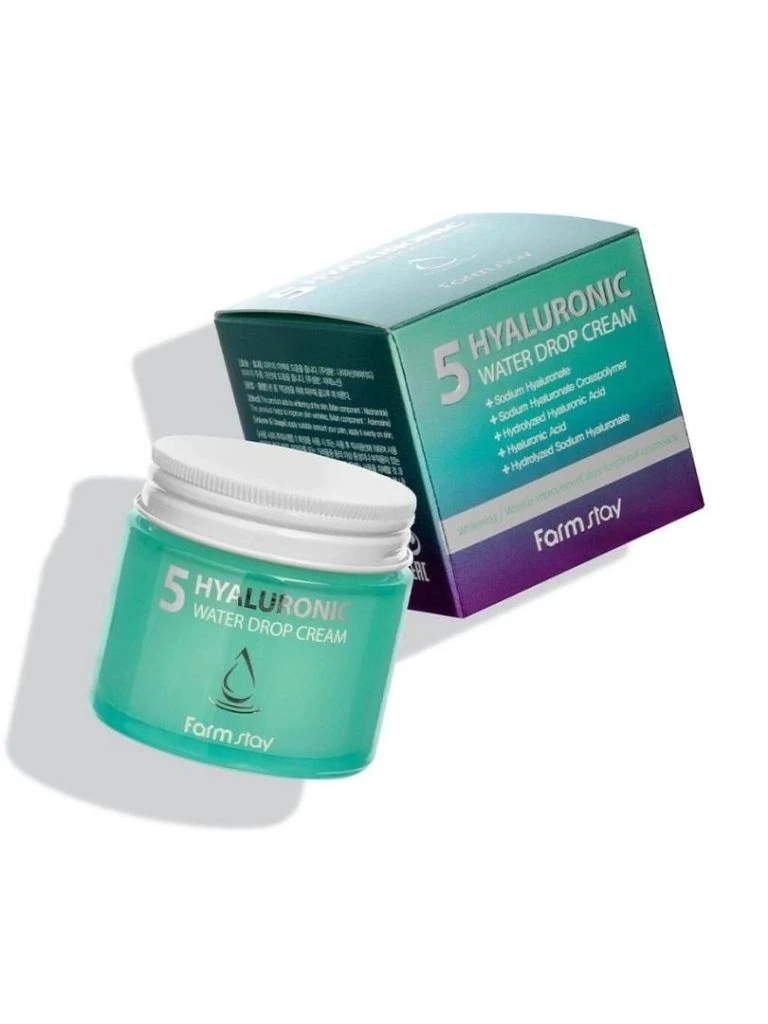 FARMSTAY Hyaluronic Water Drop Cream 80ml