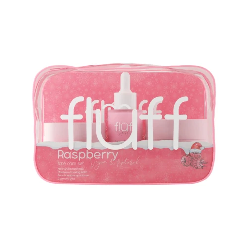 Fluff Face’s Best Care Set Rasberry 3 Τεμάχια