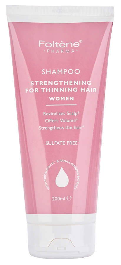 FOLTENE Shampoo Women Strengthening for Thinning Hair 200ml