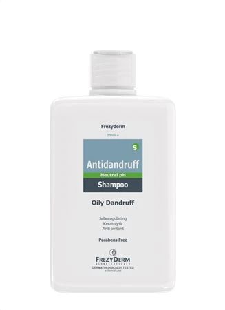 FREZYDERM Antidandruff Shampoo Oily Dandruff 200ml