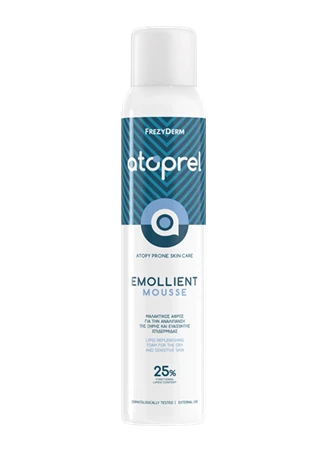 FREZYDERM Atoprel Emollient Mousse 200ml