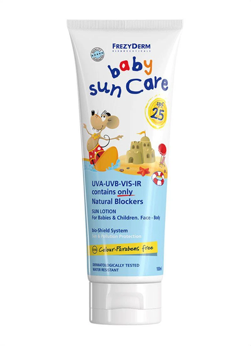 FREZYDERM Baby Sun Care Lotion Spf25 100ml