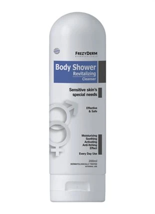 FREZYDERM Body Shower Revitalizing Cleanser Sensitive Skin 200ml