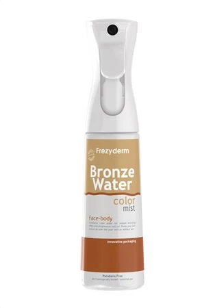 FREZYDERM Bronze Water Color Mist Face & Body 300ml