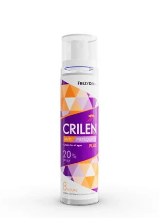 FREZYDERM Crilen Anti Mosquito Plus Spray 20% 100ml