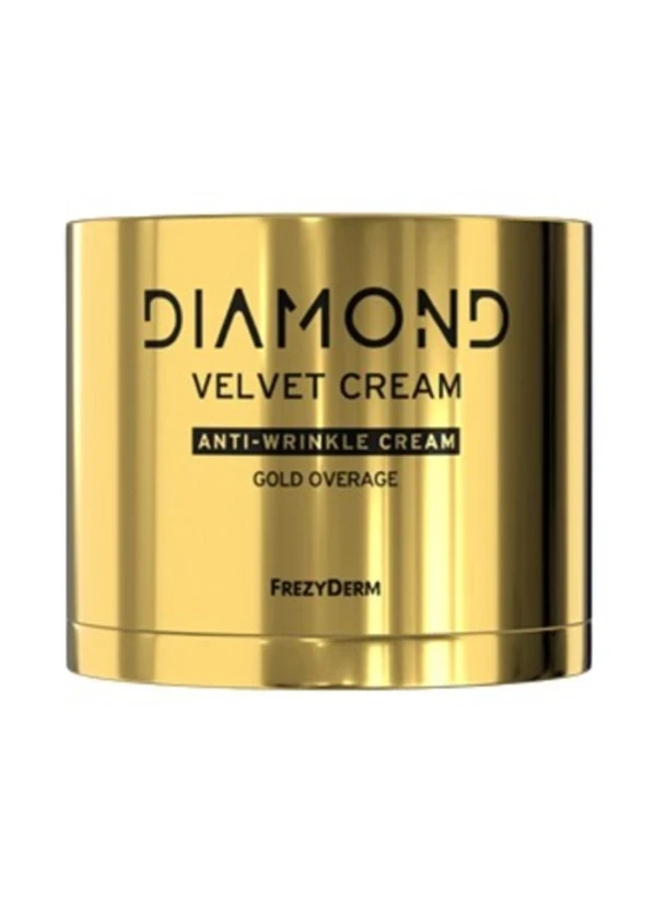 FREZYDERM Diamond Velvet Gold Overage Anti Wrinkle Cream 50ml