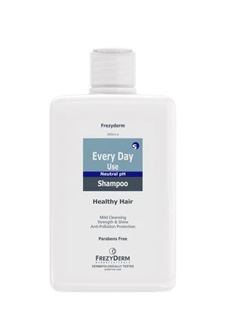 FREZYDERM Every Day Use Shampoo Healthy Hair 200ml
