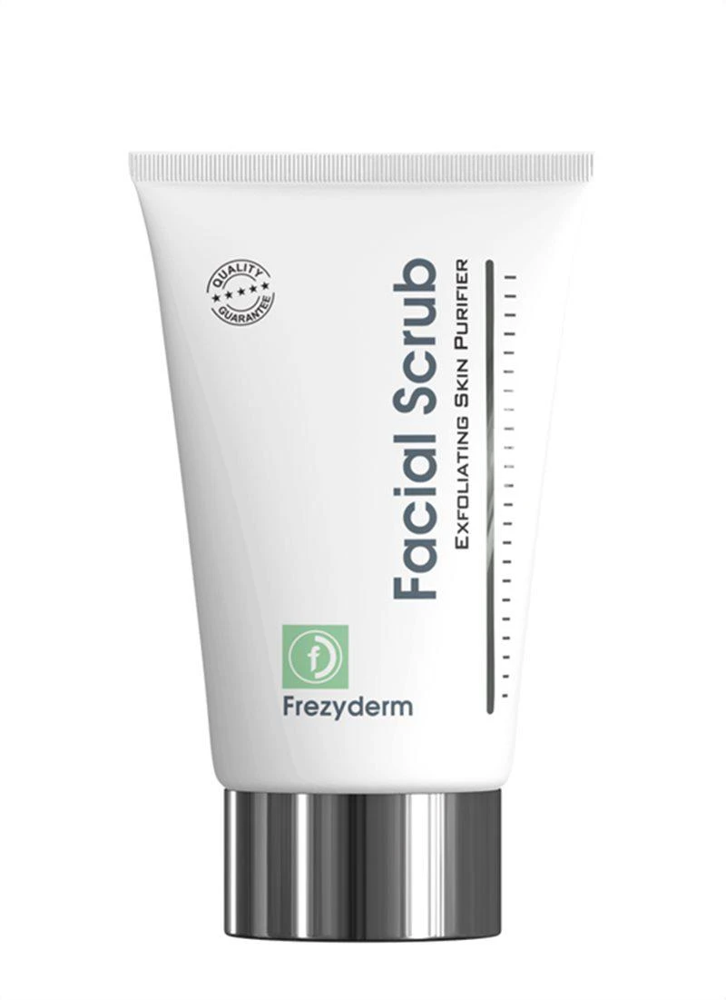 FREZYDERM Facial Scrub Exfoliating Skin Purifier 100ml