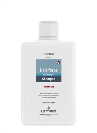 FREZYDERM Hair Force Shampoo Women 200ml
