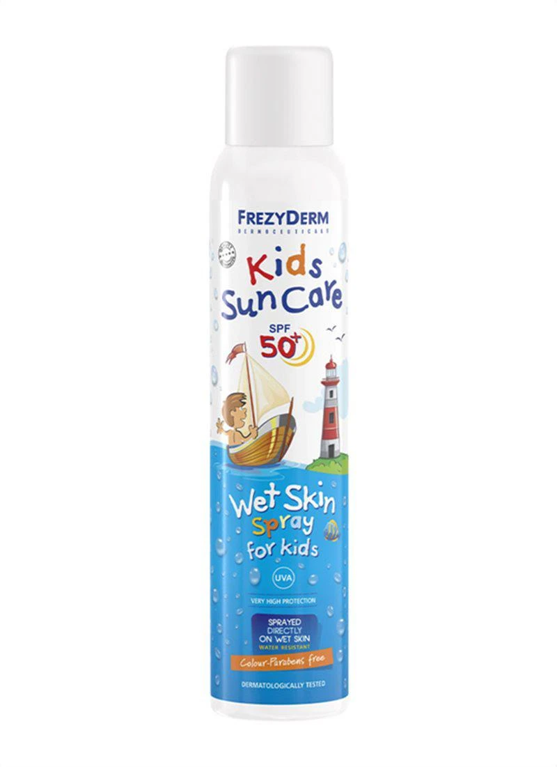 FREZYDERM Kids Sun Care Spf50+ Wet Skin Spray 200ml