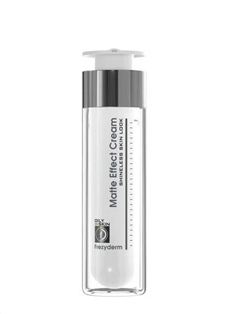 FREZYDERM Matte Effect Cream Shineless Skin Look for Oily-Mixed Skin 50ml