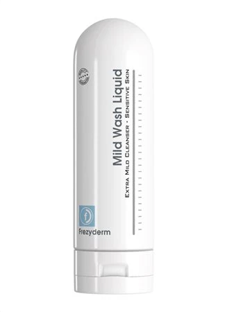 FREZYDERM Mild Wash Liquid Extra Mild Cleanser Sensitive Skin 200ml