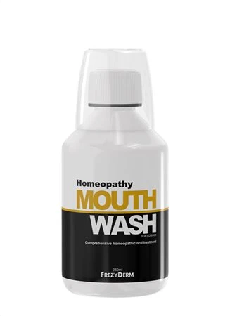 FREZYDERM Homeopathy Mouthwash 250ml