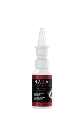 FREZYDERM Nazal Cleaner Cold Spicy 30ml