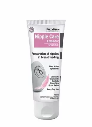 FREZYDERM Nipple Care Emollient Cream Gel 40ml