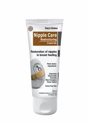 FREZYDERM Nipple Care Restructring Cream Gel 40ml