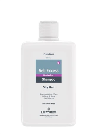 FREZYDERM Seb Excess Shampoo Oily Hair 200ml