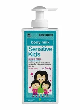 FREZYDERM Sensitive Kids Body Milk 200ml