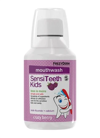 FREZYDERM Sensiteeth Kids Mouthwash 250ml