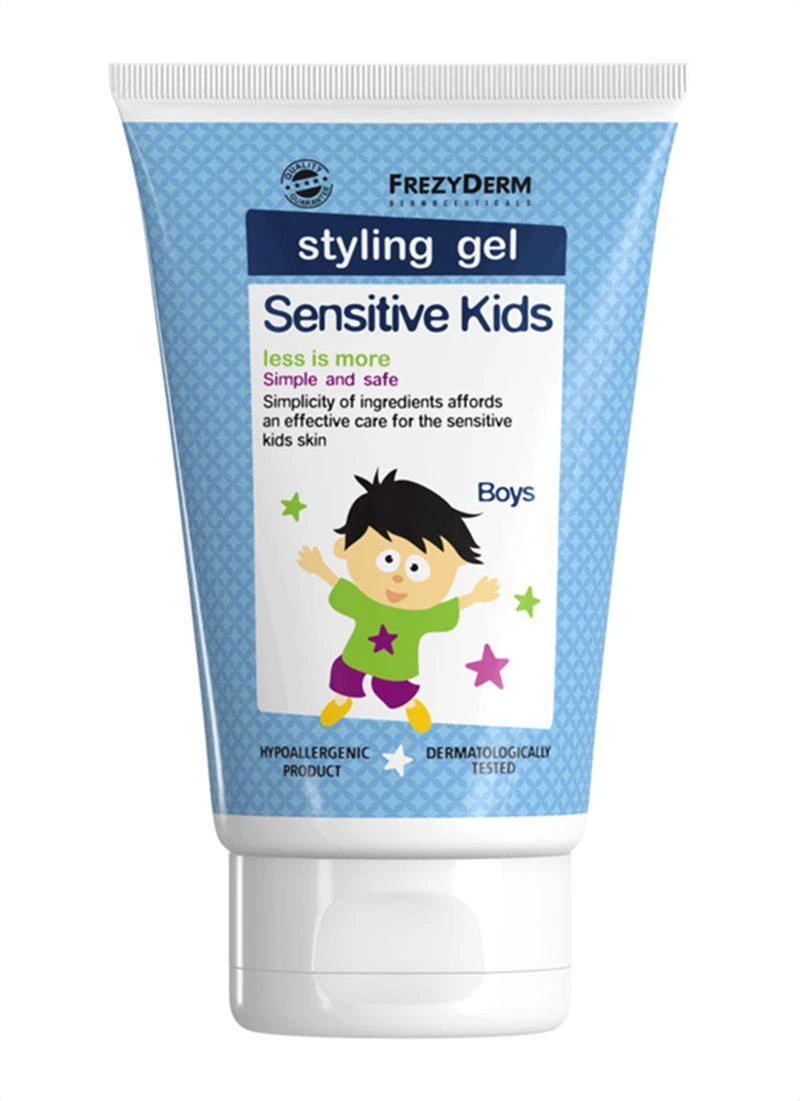 FREZYDERM Sensitive Kids Styling Gel for Boys 100ml