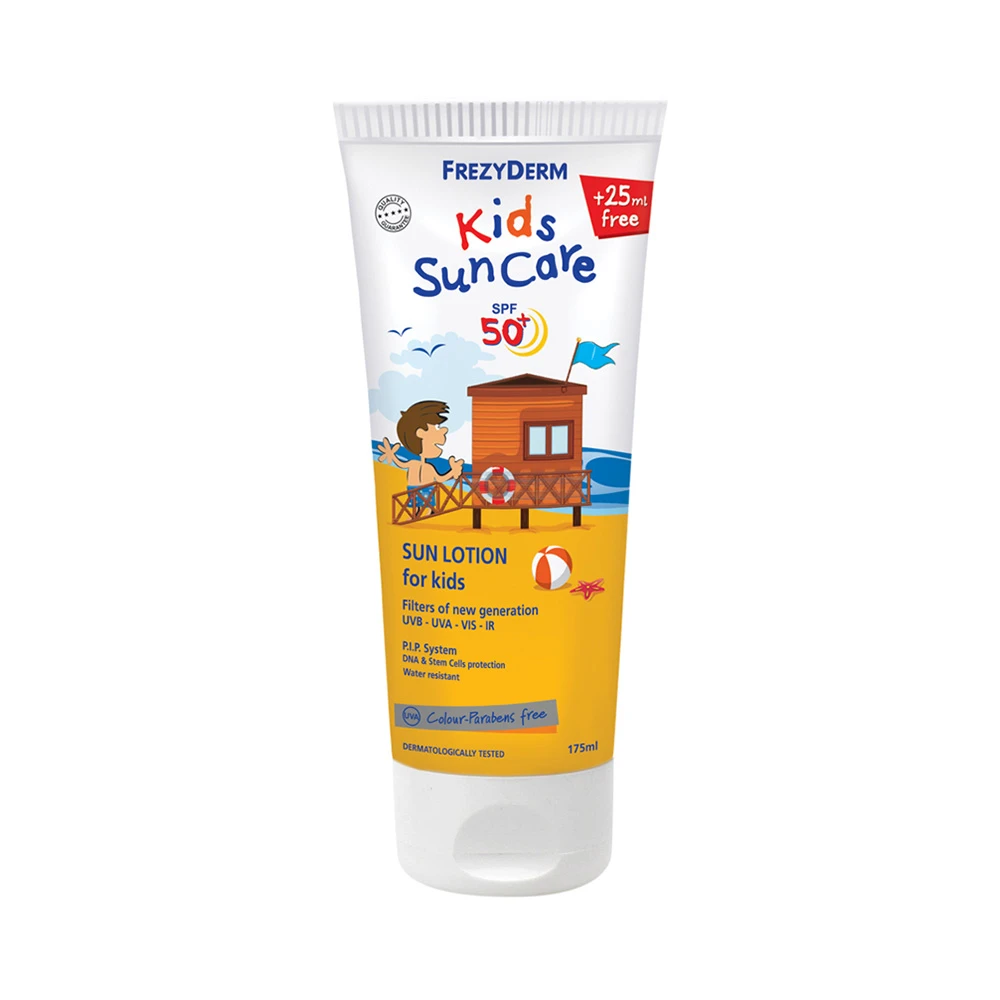 FREZYDERM Kids Sun Care Lotion Spf50+ 175ml