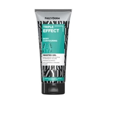 FREZYDERM Triple Effect Body Contouring Frosted Gel 200ml