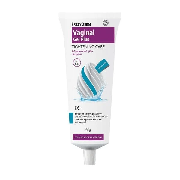 FREZYDERM Vaginal Gel Plus Tightening Care pH 5.5 Αιδοιοκολπική Γέλη Σύσφιξης 50g
