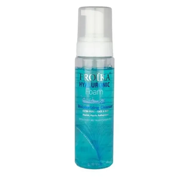 FROIKA Hyaluronic Foam Moisturizing Cleanser Face & Body 150ml