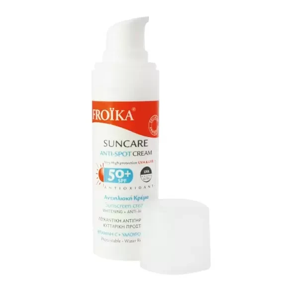 FROIKA Suncare Anti Spot Cream Spf50+ 30ml