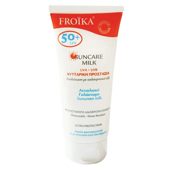 FROIKA Suncare Milk Spf50+ 100ml