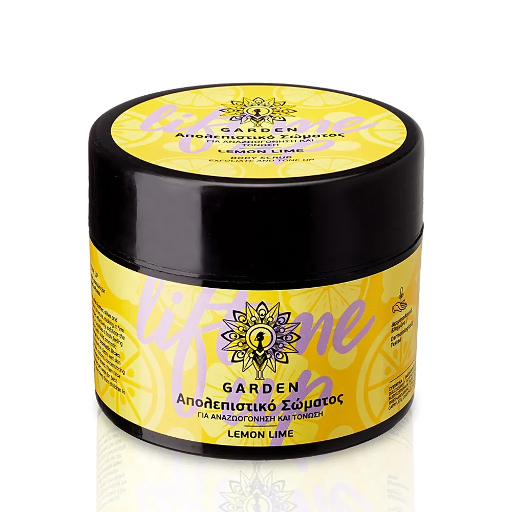 GARDEN Body Scrub Lemon Lime Lift Me Up 200ml