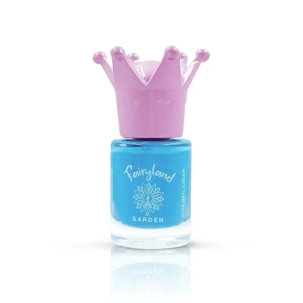 GARDEN Fairyland Kids Nail Polish Blue Betty 2, 7.5ml