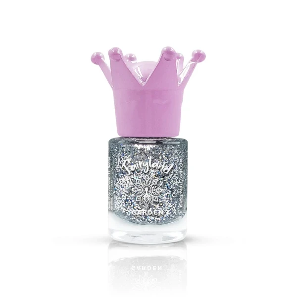 GARDEN Fairyland Kids Nail Polish Glitter Silver Jiny 1, 7.5ml