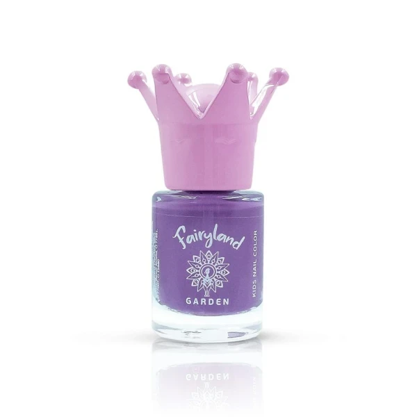 GARDEN Fairyland Kids Nail Polish Purple Betty 3 7.5ml