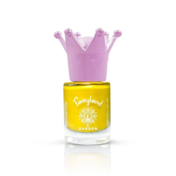 GARDEN Garden Fairyland Kids Nail Polish Yellow Jiny 3 7.5ml