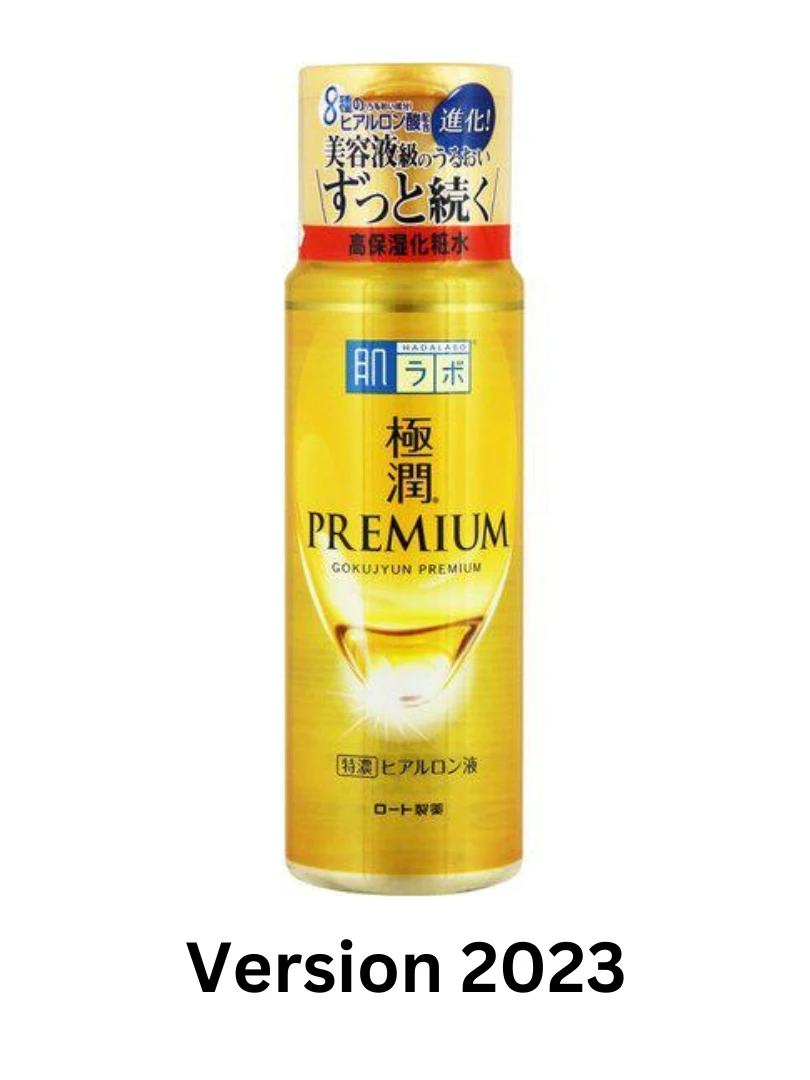 HADA LABO Gokujyun Premium Hyaluronic Acid Lotion (Version 2023) 170ml