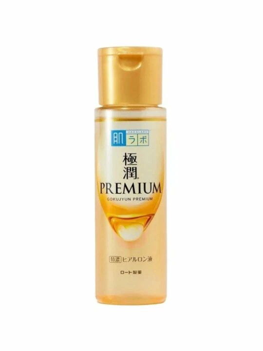 HADA LABO Gokujyun Premium Hyaluronic Acid Milk (Version 2023) 140ml