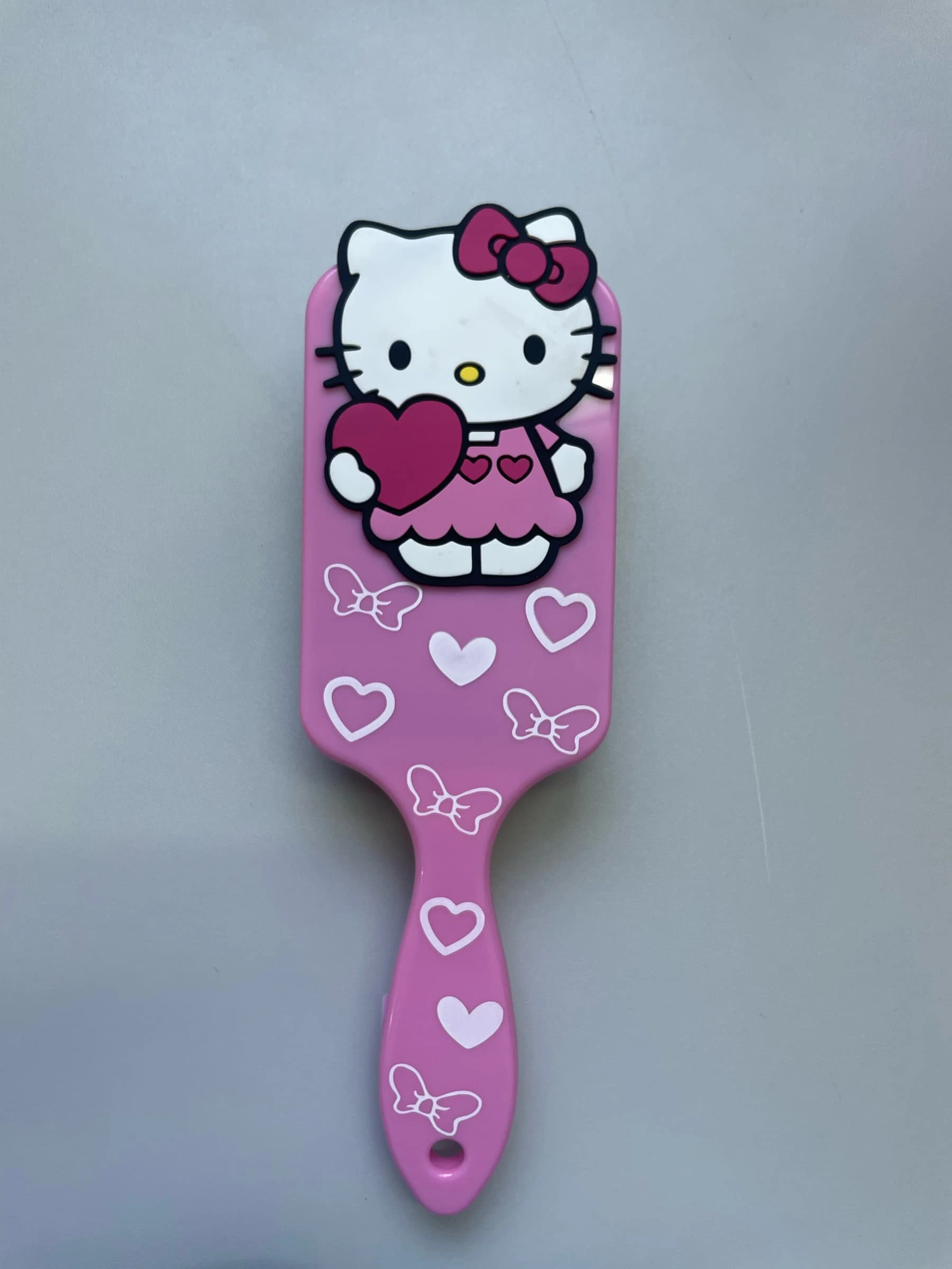 LOVE BRUSH Hello Kitty Hair Brush 1 Τεμάχιο