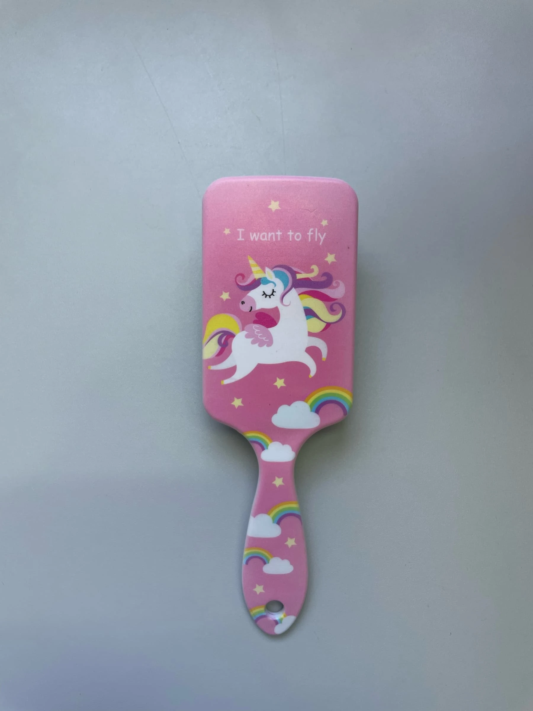 LOVE BRUSH I Want To Fly Hair Brush 1 Τεμάχιο