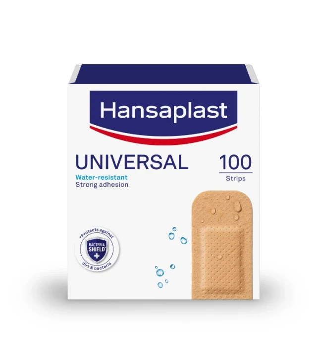 HANSAPLAST FAM Universal 3,0 x 7,2cm 100 Τεμάχια