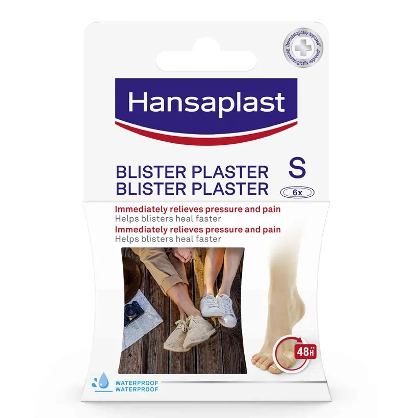 HANSAPLAST Επιθέματα Για Φουσκάλες Μέγεθος S 5 Τεμάχια