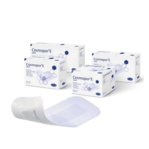 HARTMANN Cosmopor ® E Αποστειρωμένη Αντικολλητική Γάζα 20x10cm 1 Τεμάχιο