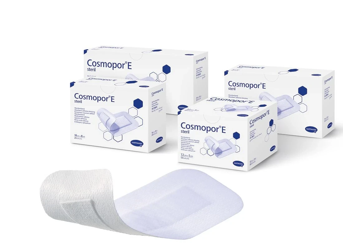 HARTMANN Cosmopor ® E Αποστειρωμένη Αντικολλητική Γάζα 20cmx8cm 1 Τεμάχιο